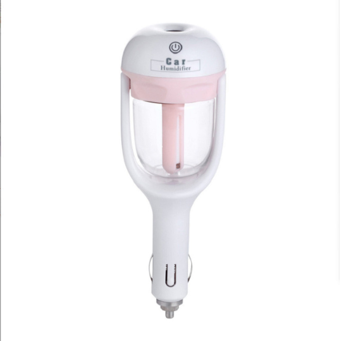 Car humidifier car household air purifier atomized spray and aromatherapy car sterilization deodorization and odor removal
