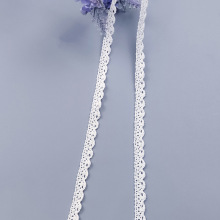 1公分花边辅料2023年新款刺绣织带太阳花元素单边半圆1cm小花边