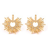 Accessory solar-powered, earrings, European style, french style, light luxury style