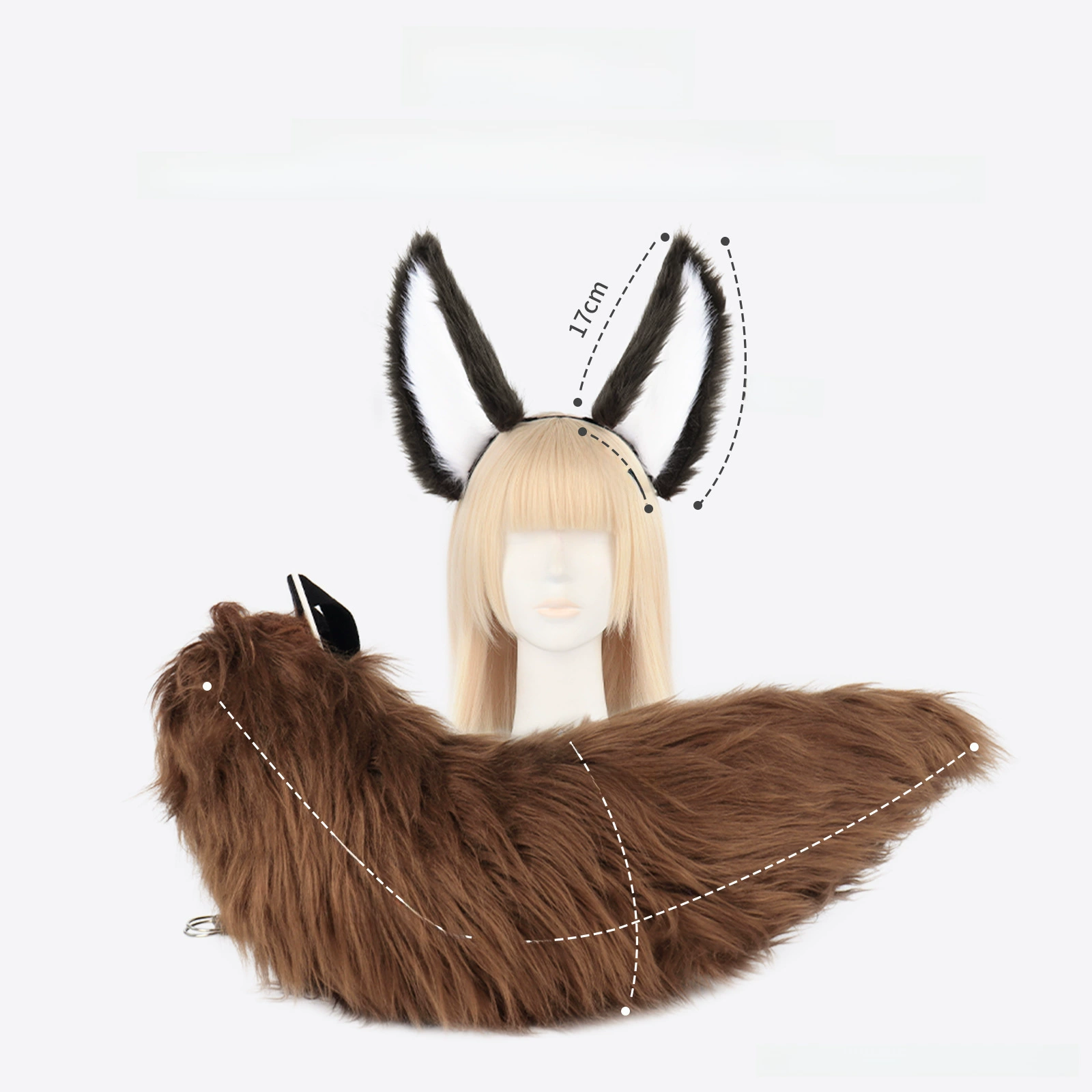Headband, big set, accessory, cosplay