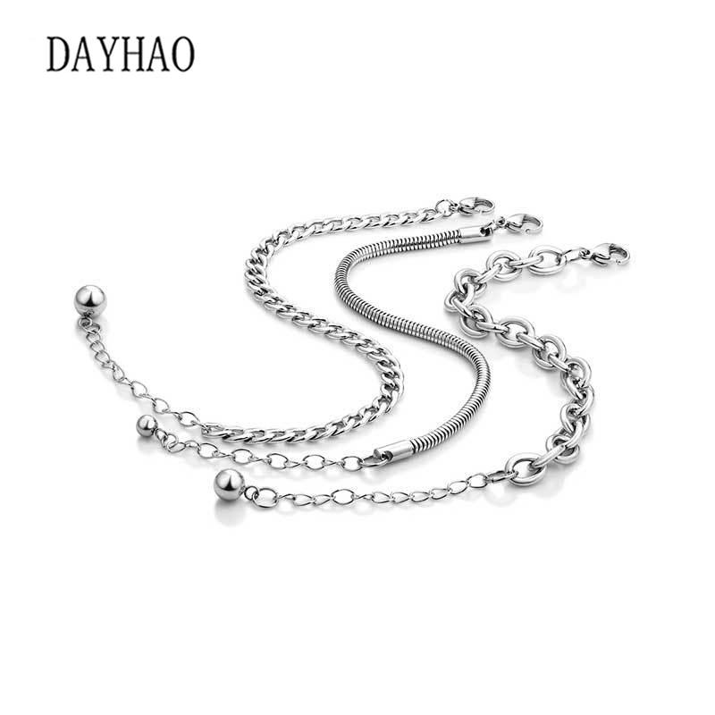fashionable trend bracelet stainless steel