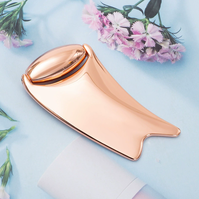 Мета-gua sha массажная доска и ролик из нефрита, массаж глаз, V‑линия лица, холодный компресс