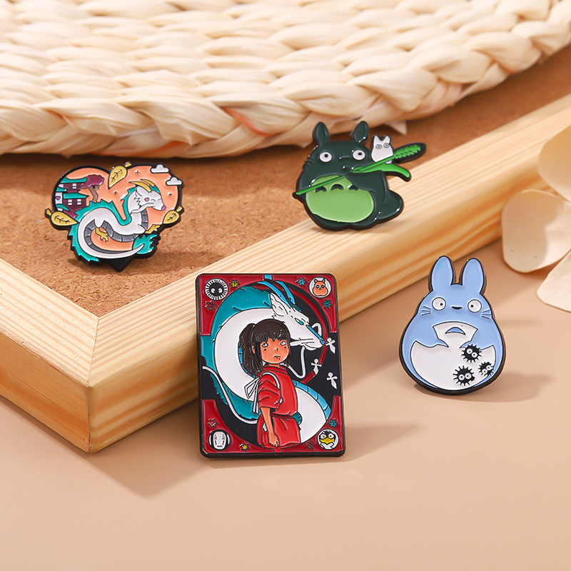 Cute Style Cute Pin Cartoon Character Alloy Enamel Unisex Brooches