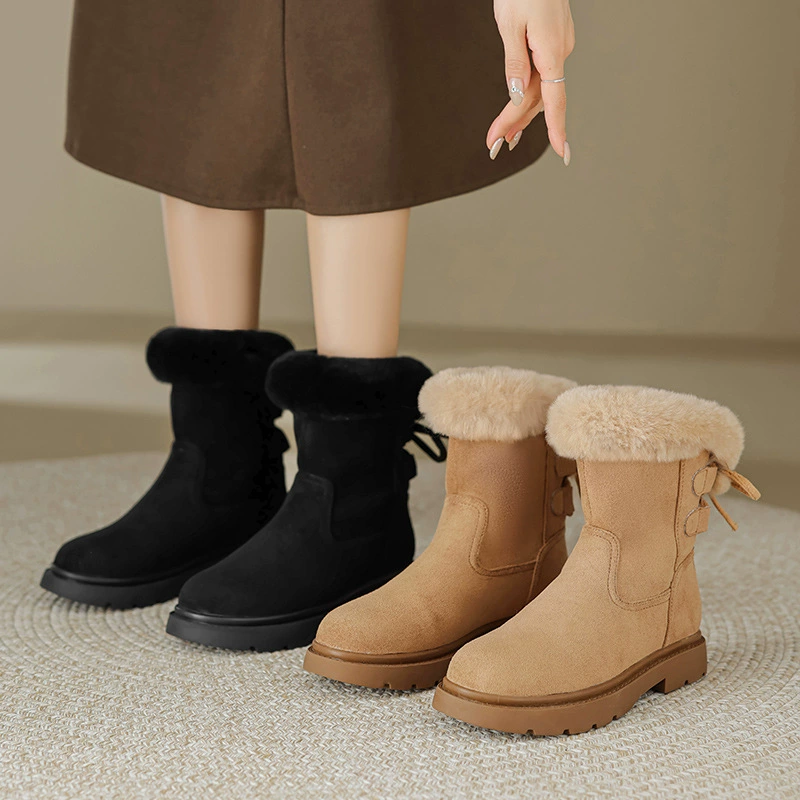 Martens, Tide, winter warm boots platform