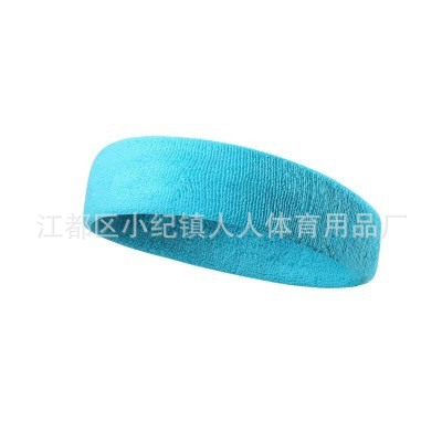 Deportes al aire libre absorbente de sudor toalla diadema banda para el cabello hombres y mujeres moda fitness yoga pañuelo diadema LOGO