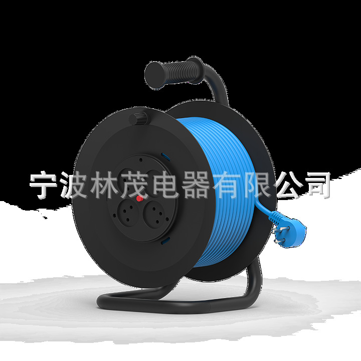 宁波厂家直销以色列移动卷线盘小家电设备电源线绕线盘自动伸缩收