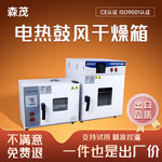 电热鼓风干燥箱工业工厂高温烘干箱实验室药材恒温箱厂家现货直发