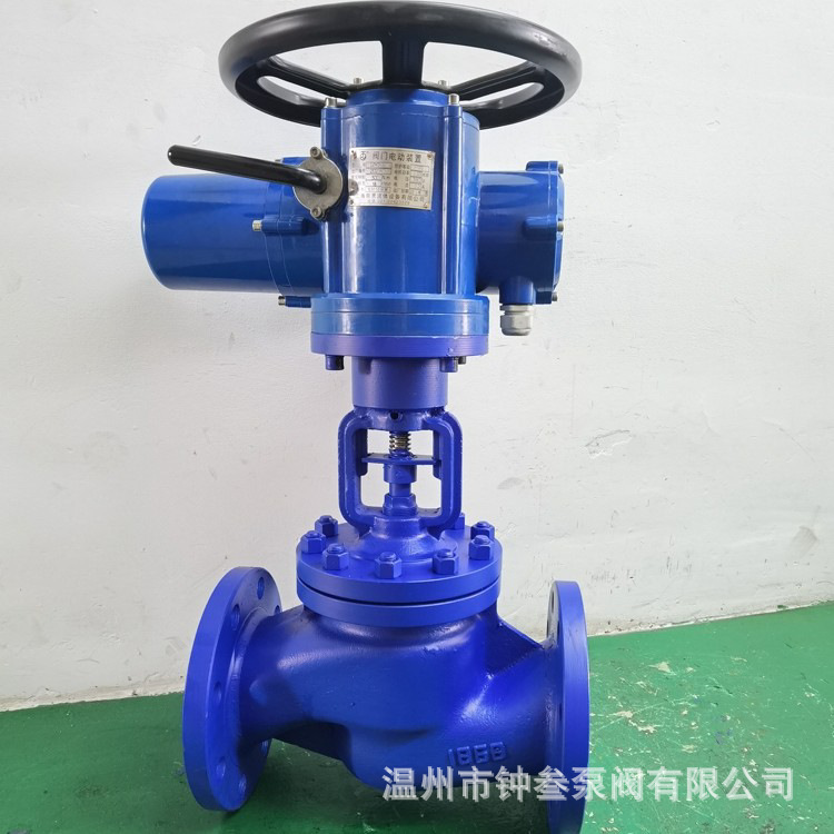 WJ941H-40C 智能型电动波纹管截止阀 WJ941H 德标波纹管截止阀