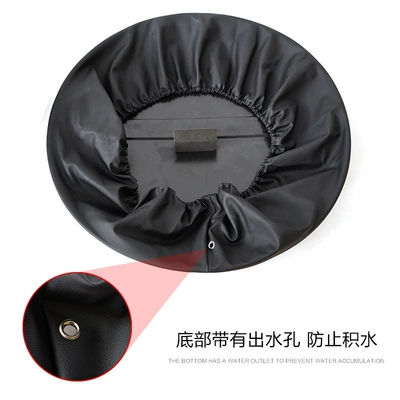 Spare wheel cover – Cover Modified Spare Tire Cover