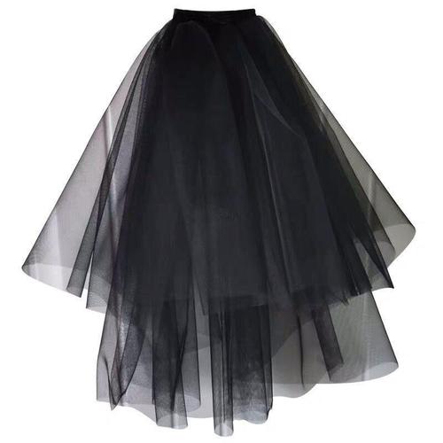 Double Layer Bridal Veil Wedding Dress Bridal Accessories Fashionable Simple Bridal Wedding Soft Veil Photo Studio Travel Photography