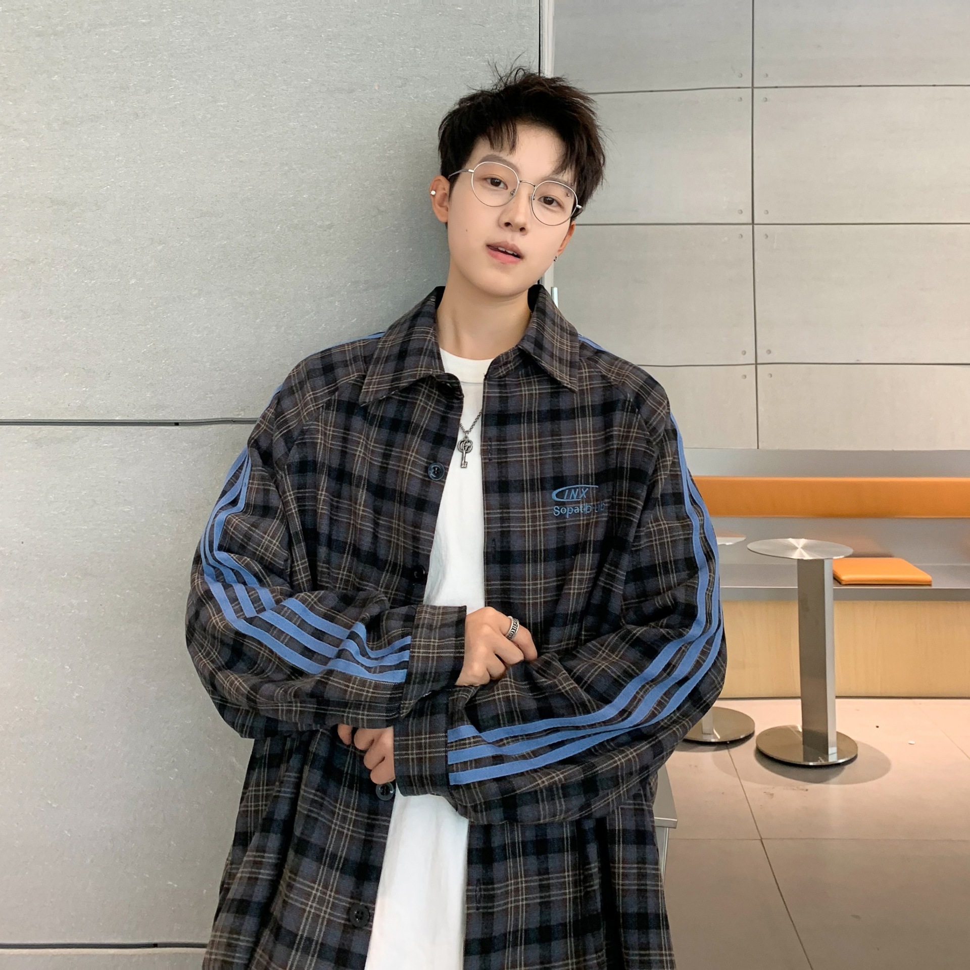 Autumn high quality retro Japanese shirt