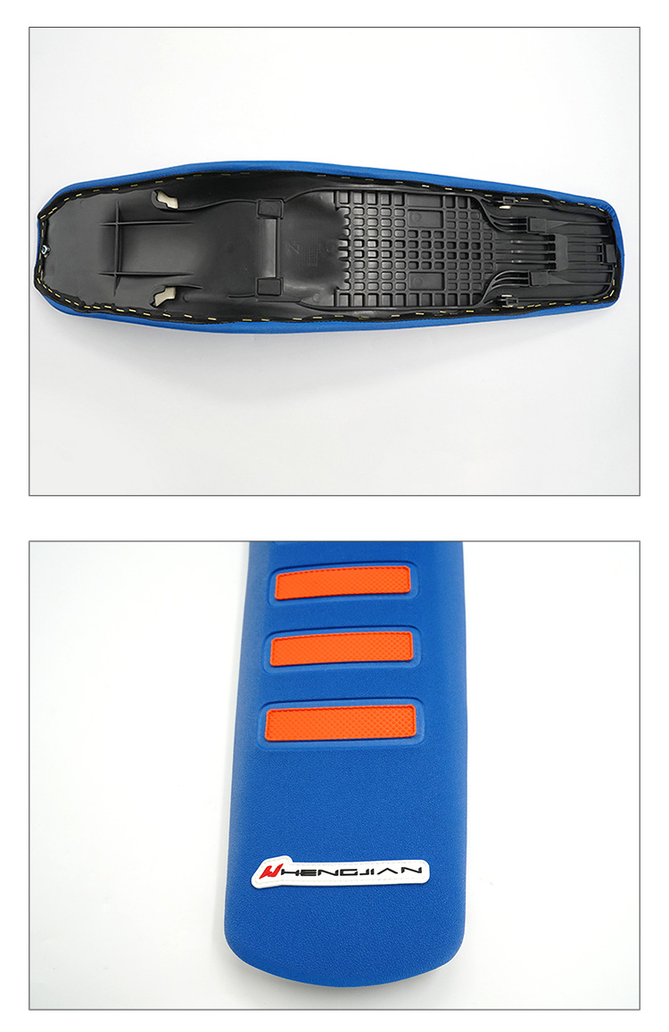 Hengjian S7 Thin Seat Cushion 24 Models Z300 Lower Seat Height Thin Ktm Kawasaki Seat Bag Seat Cushion Motorcycle