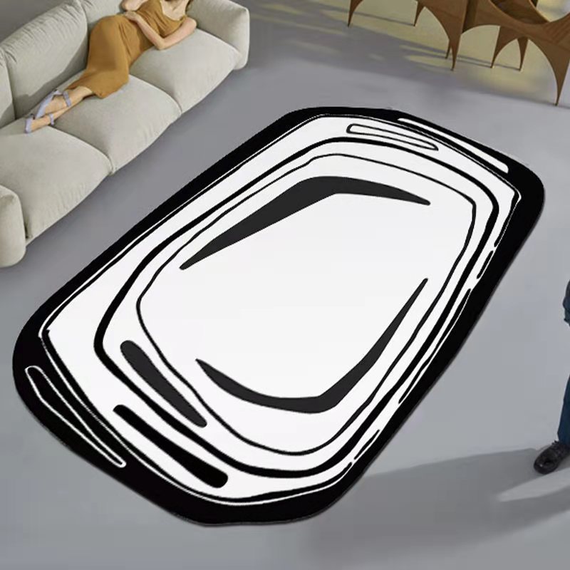 Modern creative carpet for living room