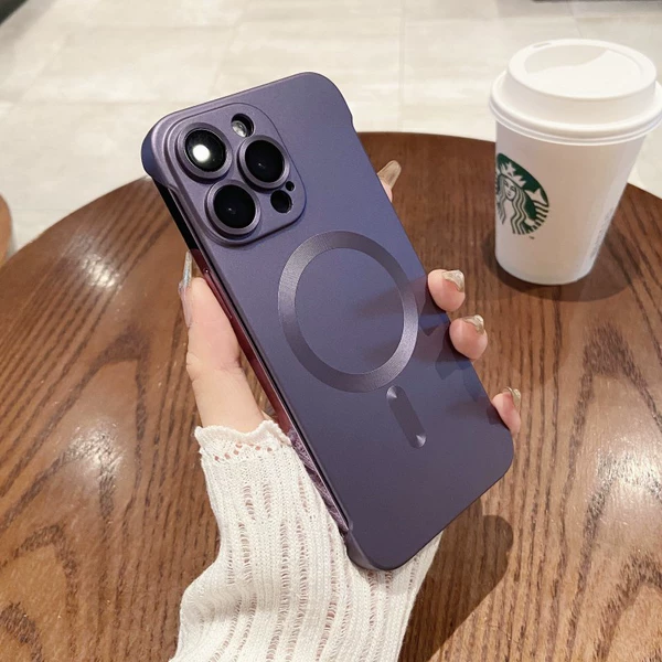 Metal paint without frame magnetic absorption [Dark Night Purple]