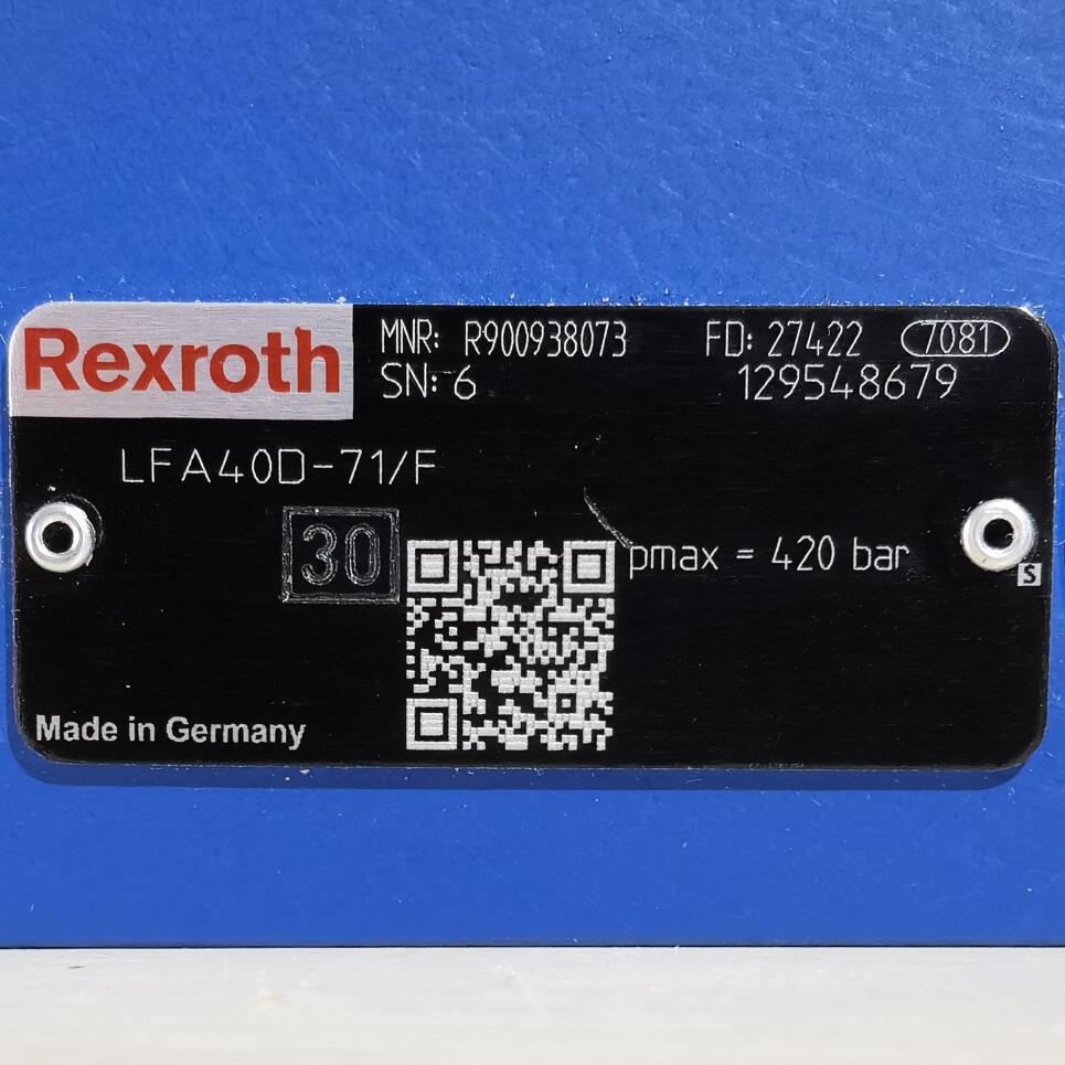 R900938073  LFA40D-71/F # Rexroth//力士乐