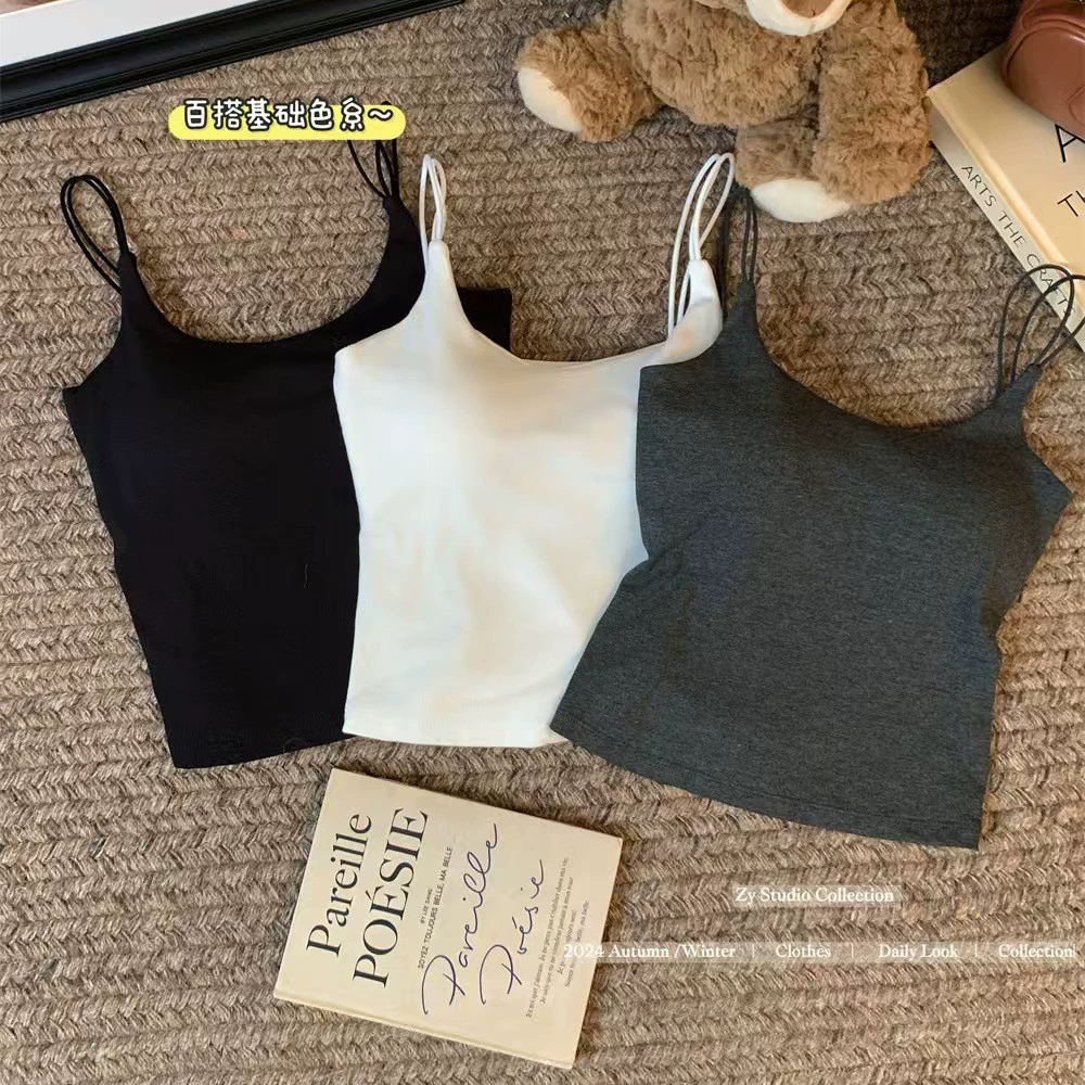 Волосатый хлопок теплый плечевой ремень красивая подтяжка жилет женщина с нагрудным ковриком