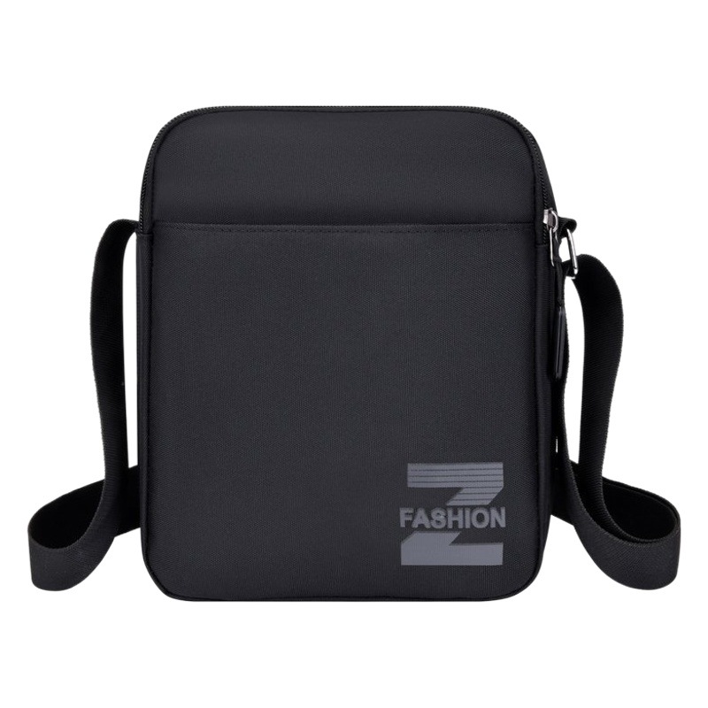 Vertical Boys Crossbody Bag Nylon Cloth Men's Bag New Wholesale Foreign Trade Cross-border Portable Youth Men's Work Backpack