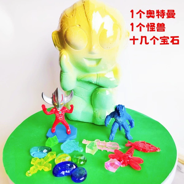 Three dimensional monster, Superman