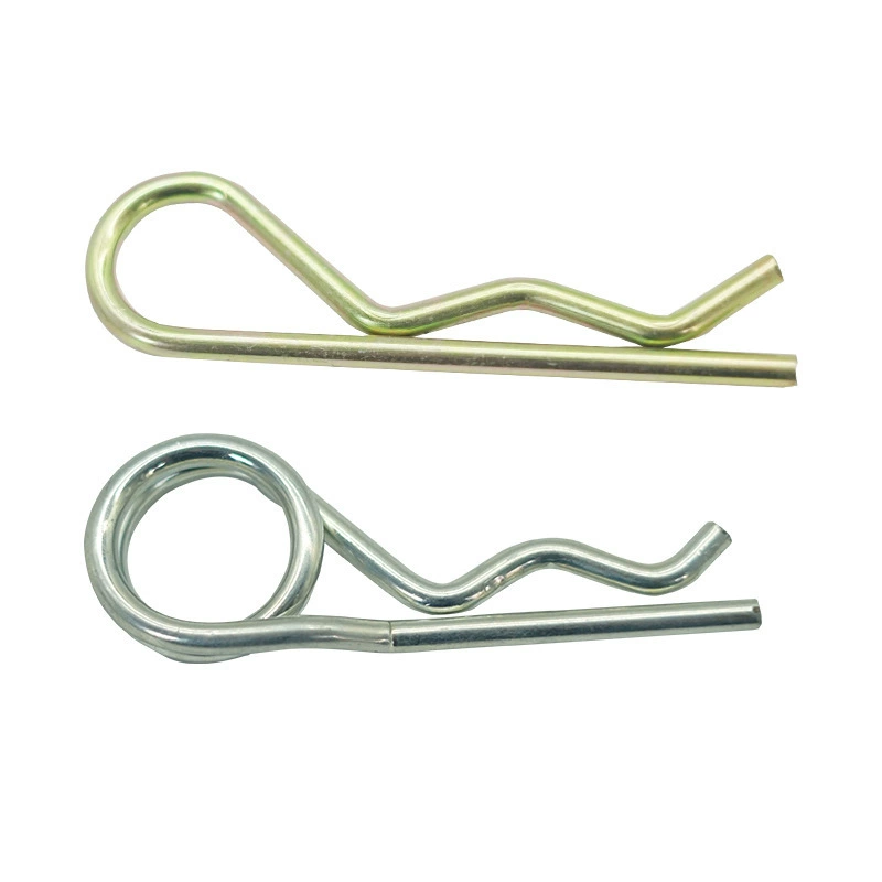 Штифт типа B, пружинный штифт типа R, штифт типа R, штифт с защелкой, штифт с фиксатором для шпильки, штифт с заглушкой, закрытый штифт, волнистый штифт.