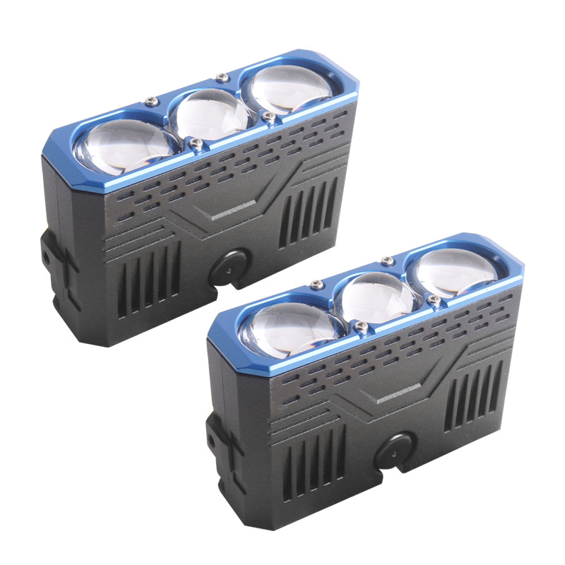 SANVI tres es un nuevo tipo de alta potencia 90W 6000K lente de luz blanca tipo luz de luz de red media lámpara diurna lámpara de trabajo