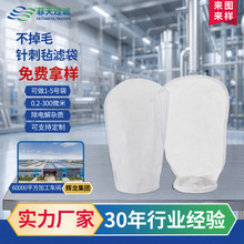 不掉毛针刺毡过滤袋 0.5微米0.2微米1号2号3号4号5号袋无纺布滤袋