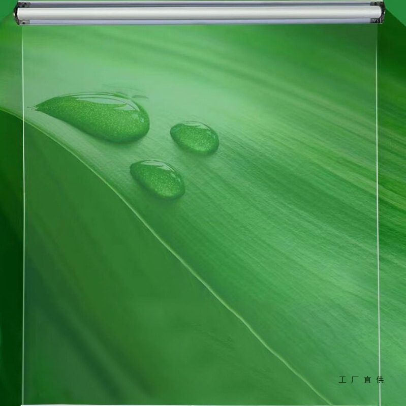 Transparent Rolling Shutter Stall, Transparent Windshield Curtain, Freezer Preservation Curtain, Night Curtain, Retractable Curtain, Dust Cover, Wind Curtain