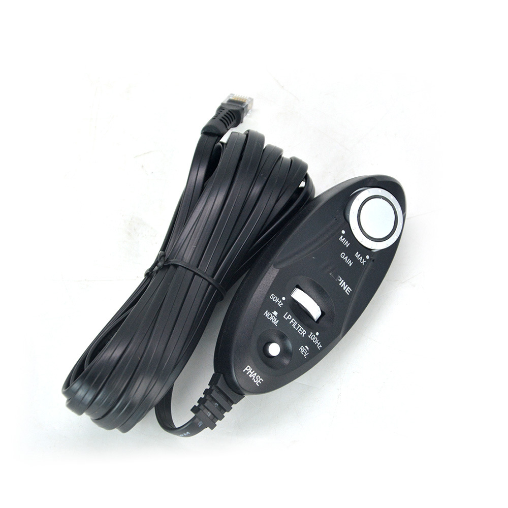 Factory Direct Car Audio Amplifier Subwoofer Pwe-T1080C Bass Volume Regulator Wire Control Wire