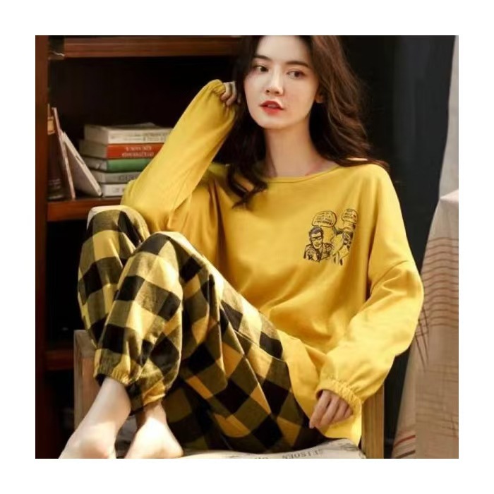 노란색 두 사람