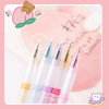 Cute fresh black gel pen for elementary school students, Korean style, internet celebrity