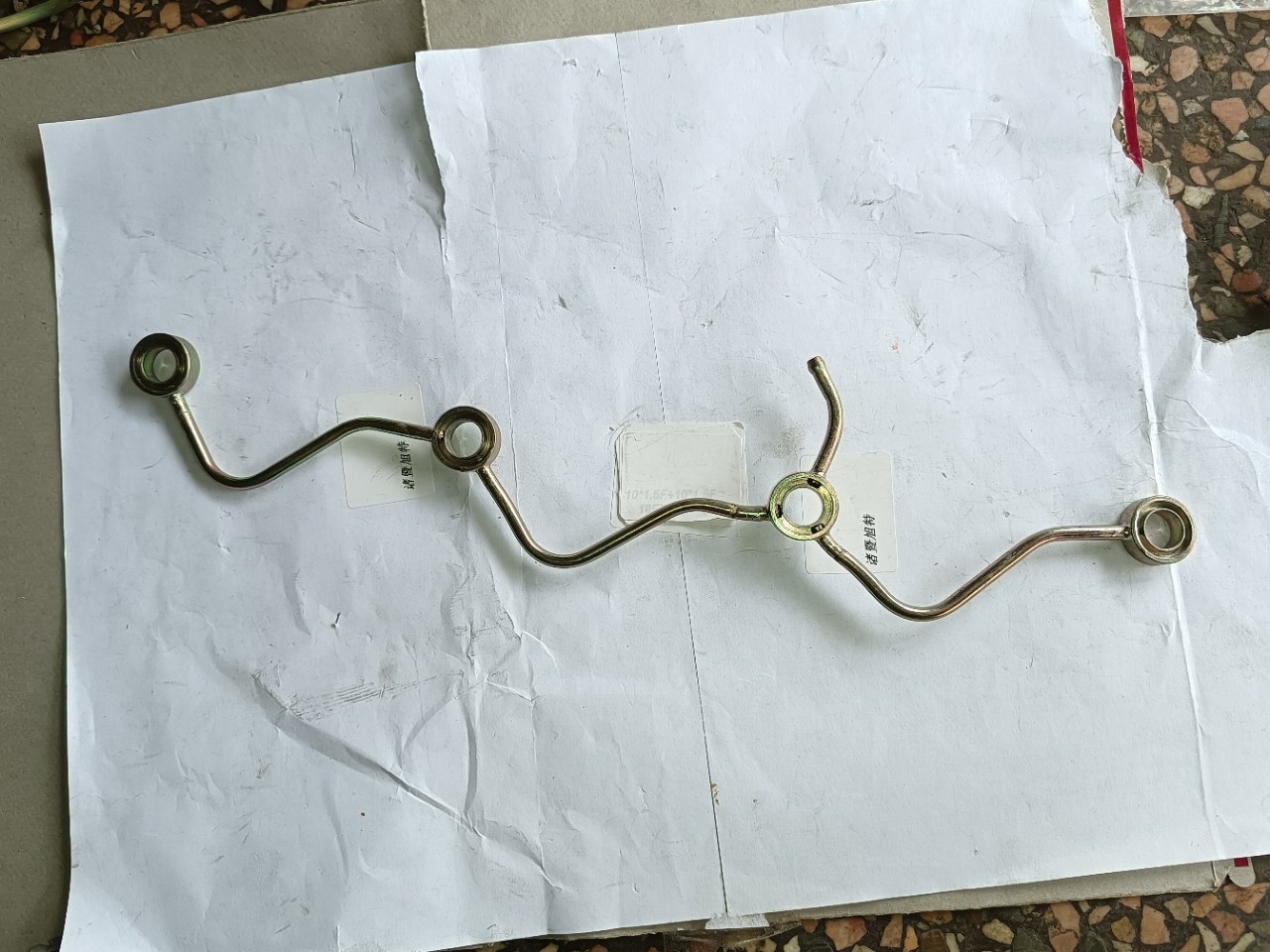 16670-43G00 cylinder high pressure oil pipe return pipe excavator accessories forklift forklift series four-cylinder
