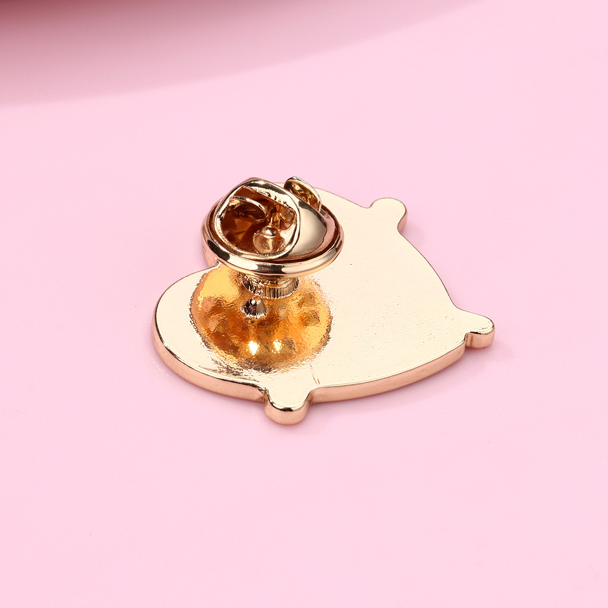 Cute Modern Style Pin Car Heart Shape Bicycle Alloy Enamel Plating Unisex Brooches display picture 5