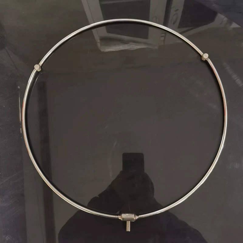 Фабрика прямые поставки сплошной интегрированной нержавеющей стали плетение кольцо большой складной Рыбалка плетение головы