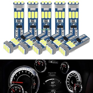 New endless car highlight T5 instrument light LED 3014-9SMD dashboard indicator car gear light