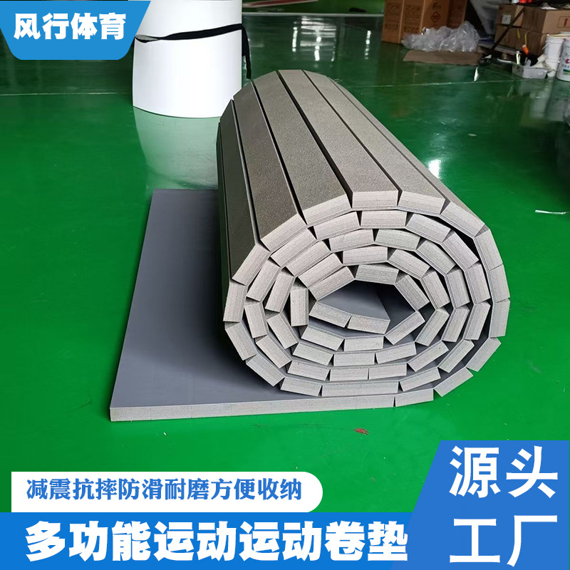 Sanda Fighting Floor Mat, Sports Martial Arts Training Roll Mat, New Roller Shutter Mat, Fighting Floor Mat, Sports Wrestling Mat