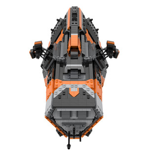 C6946 Патрульный эсминец класса Мориган Corvette 3074 номер частицы Подарок