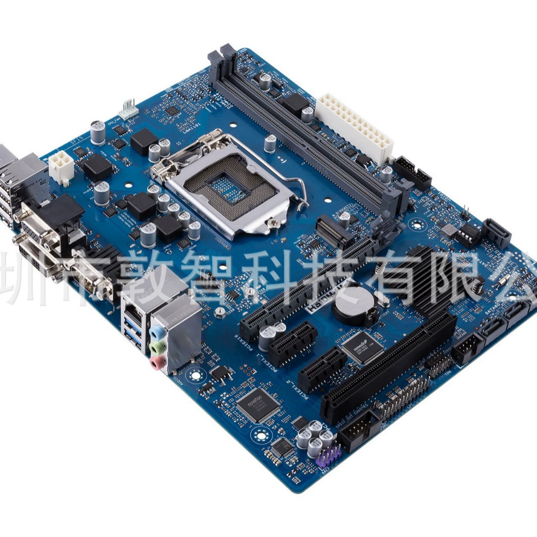 Hua-Shuo Shui Gongzai H310 Platform MATX Industrial Control Computer Motherboard H310M-IM-A