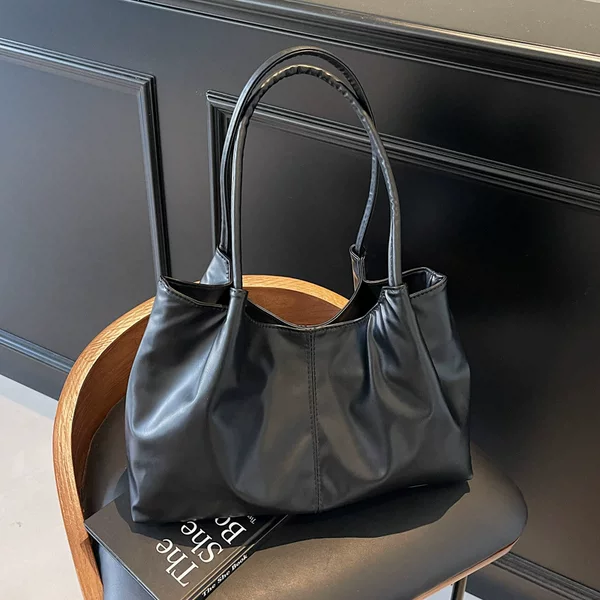 Women's Spring Niche Design Tote Bag 2026 Trendy Student Large-Capacity Handbag Shoulder Tote Bag