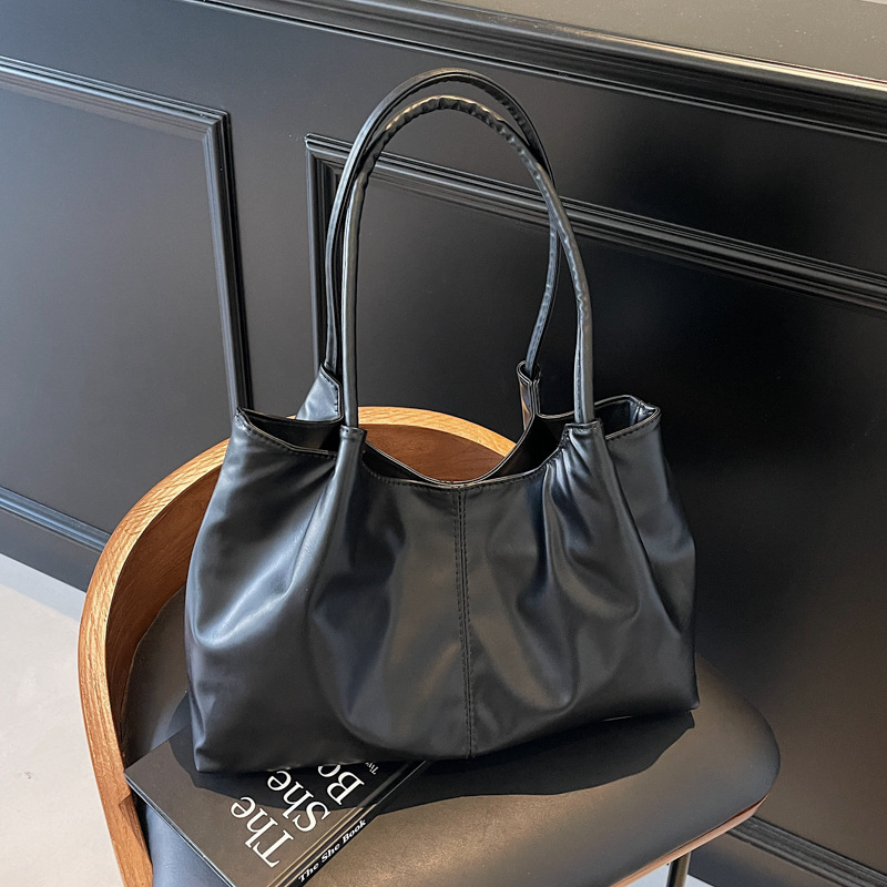 Women's Spring Niche Design Tote Bag 2026 Trendy Student Large-Capacity Handbag Shoulder Tote Bag Women's Spring Niche Design Tote Bag 2026 Trendy Student Large-Capacity Handbag Shoulder Tote Bag