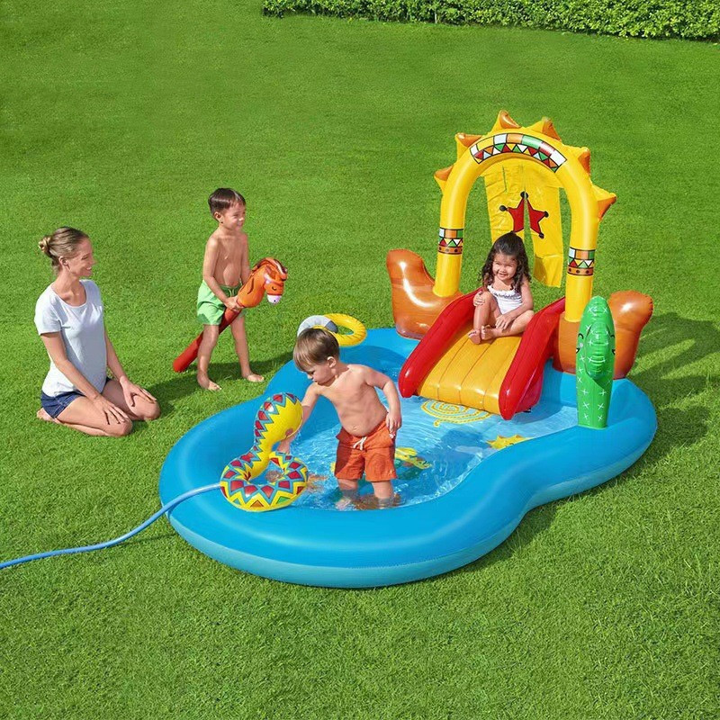 Piscina Inflable de PVC para Bebés, Juguete Infantil de Verano, Divertida y Suave