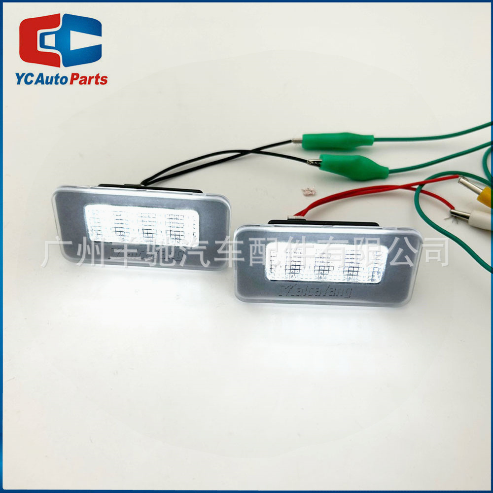Aplicable a Tesla Model X S 3 Piésil Luz delantera y trasero Luz de bienvenida LED Luz de puerta