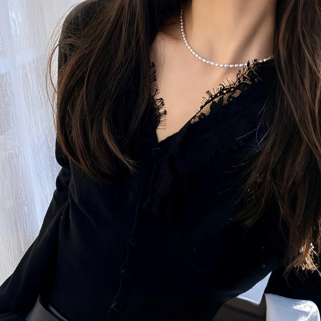 С����Ȼins��S925�� 3-4mm��ˮ��������ʻ�С����������������