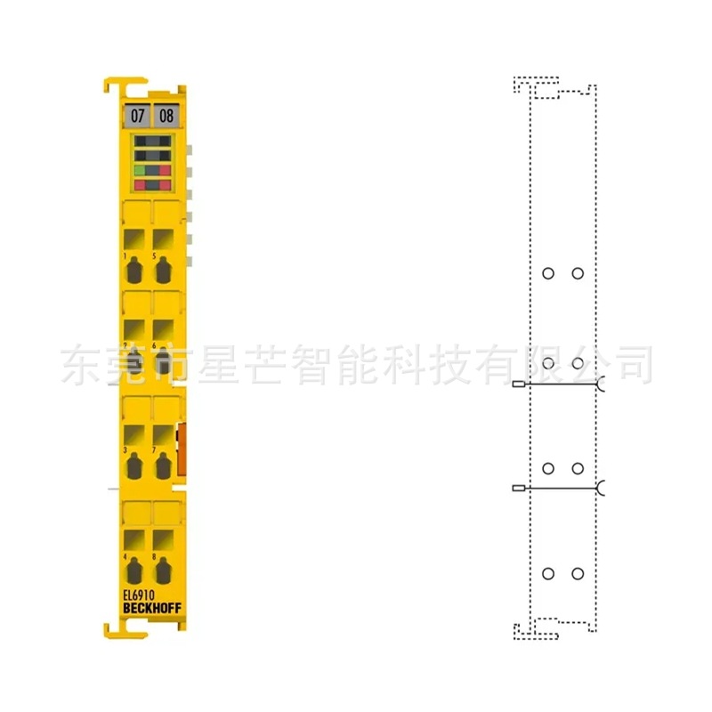 倍福EL6910模块EtherCAT端子德国BECKHOFFEL全新原装现货串口
