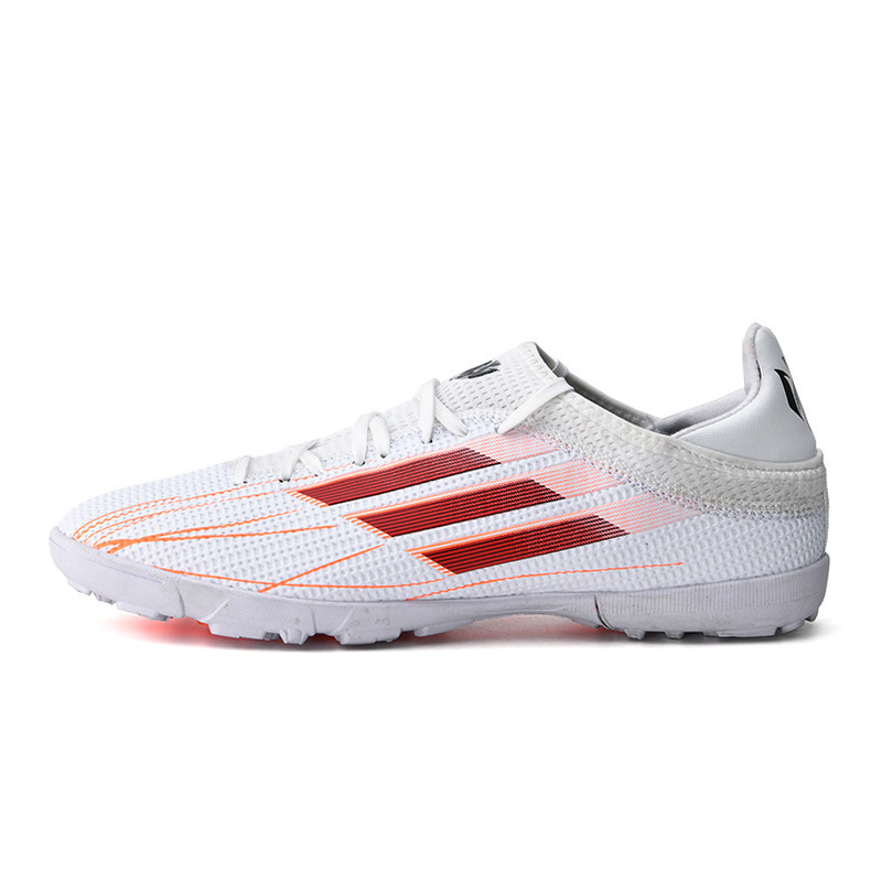 Spot zapatos de fútbol transfronterizos para hombres y adolescentes TF estudiantes tachuelas AG zapatos de entrenamiento de césped artificiales de corte bajo profesional