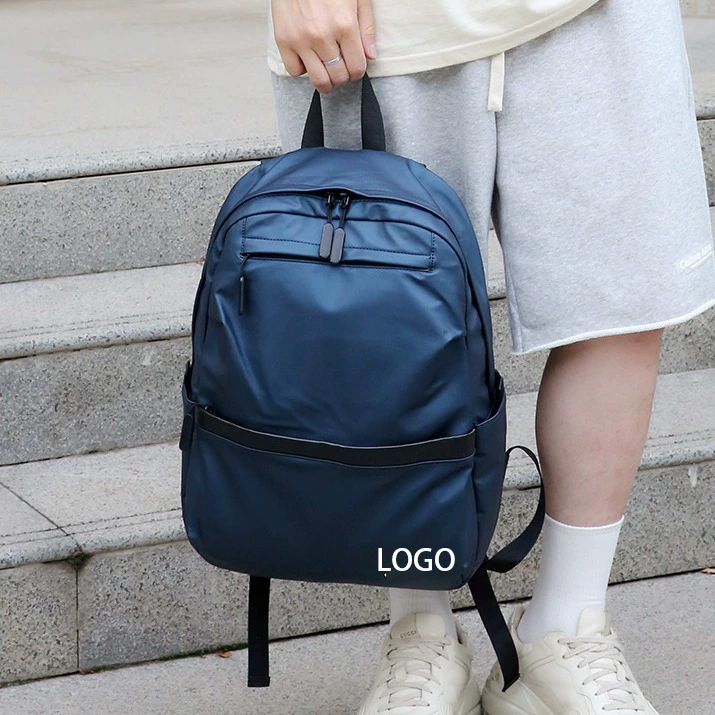 Backpack for leisure, capacious laptop, school bag for elementary school students for traveling, business version, simple and elegant design, for students
