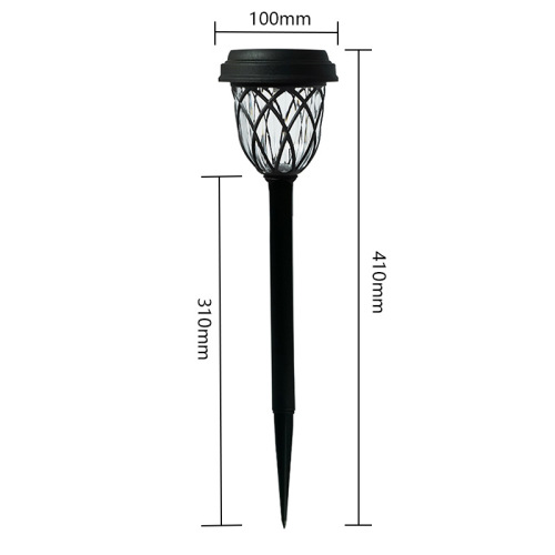 新款太阳能户外庭院地插草坪灯家用花园氛围装饰草地防水景观布置