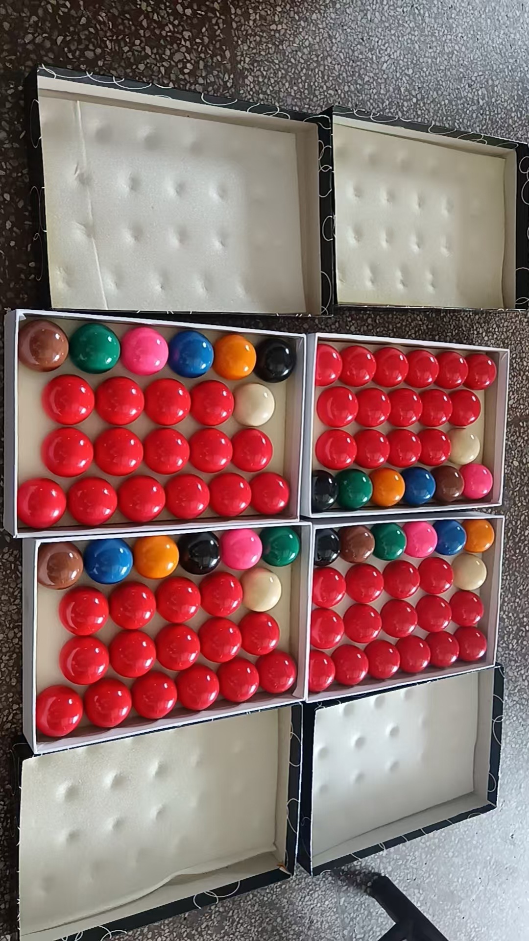 English billiards (random box)