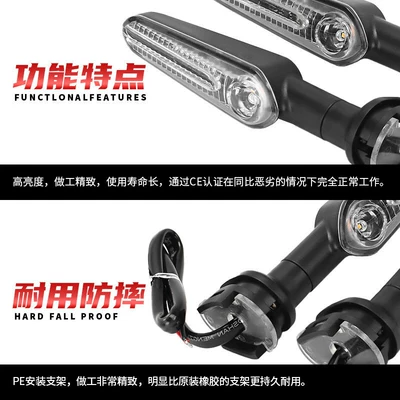 Signals, 12V Led Super Bright – Cylinder and parts