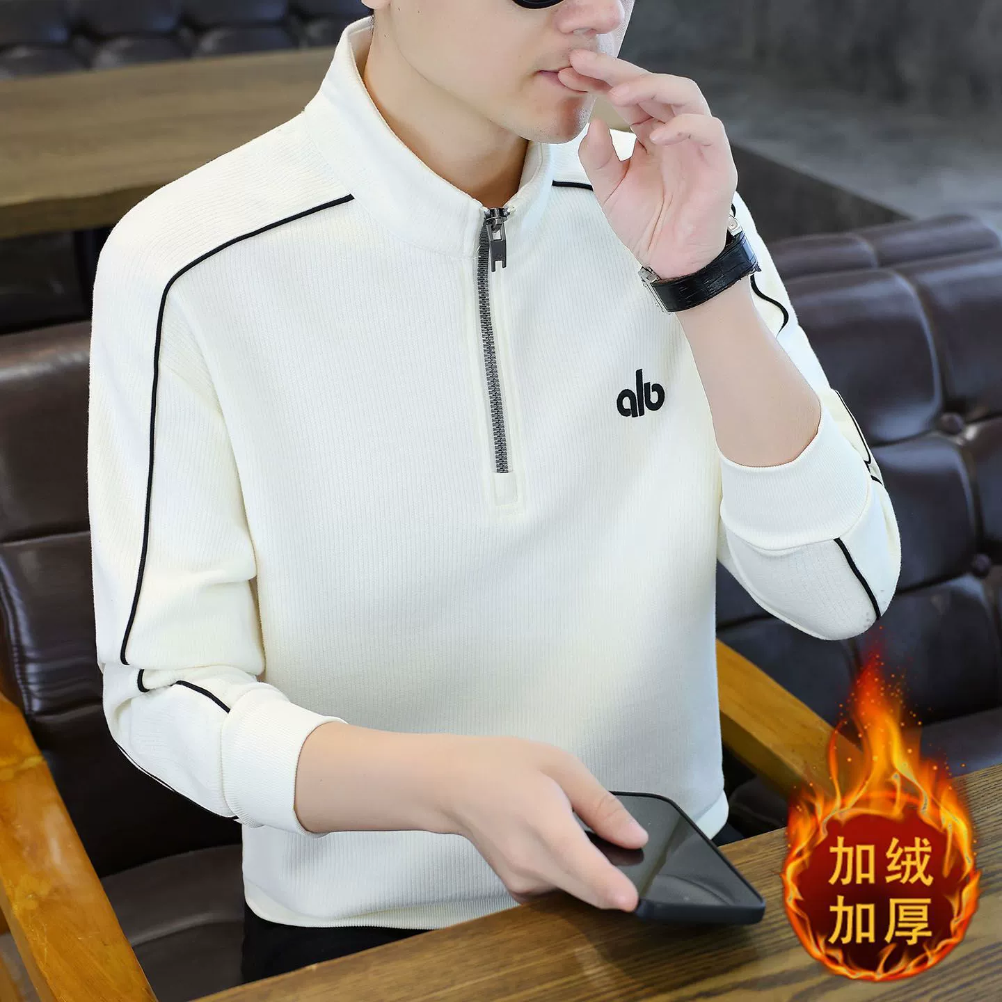 Men's winter cap, keep warm camouflage vest, jacket sleevless for elementary school students