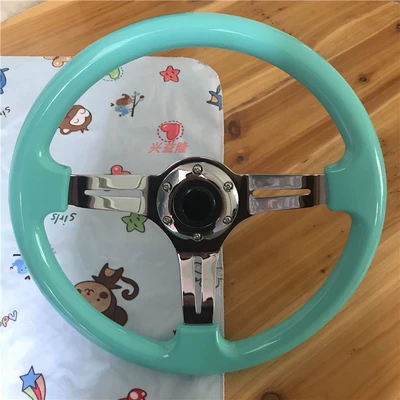 Other Car Modifications: Changan Star Modified Steering Wheel - peacock-blue-highlight