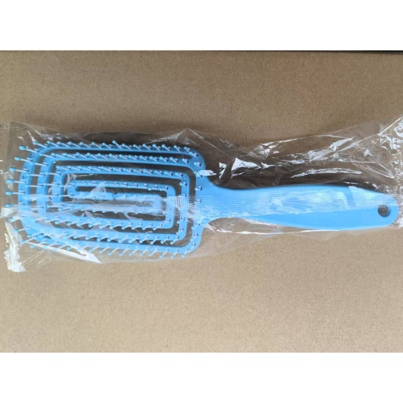 ふわふわ髪用コーム、中空ロングヘアカーリングコーム、大きなカーブコーム、マッサージコーム、既製品メーカー|undefined